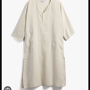 Parachute House Dress NWT, color: Bone